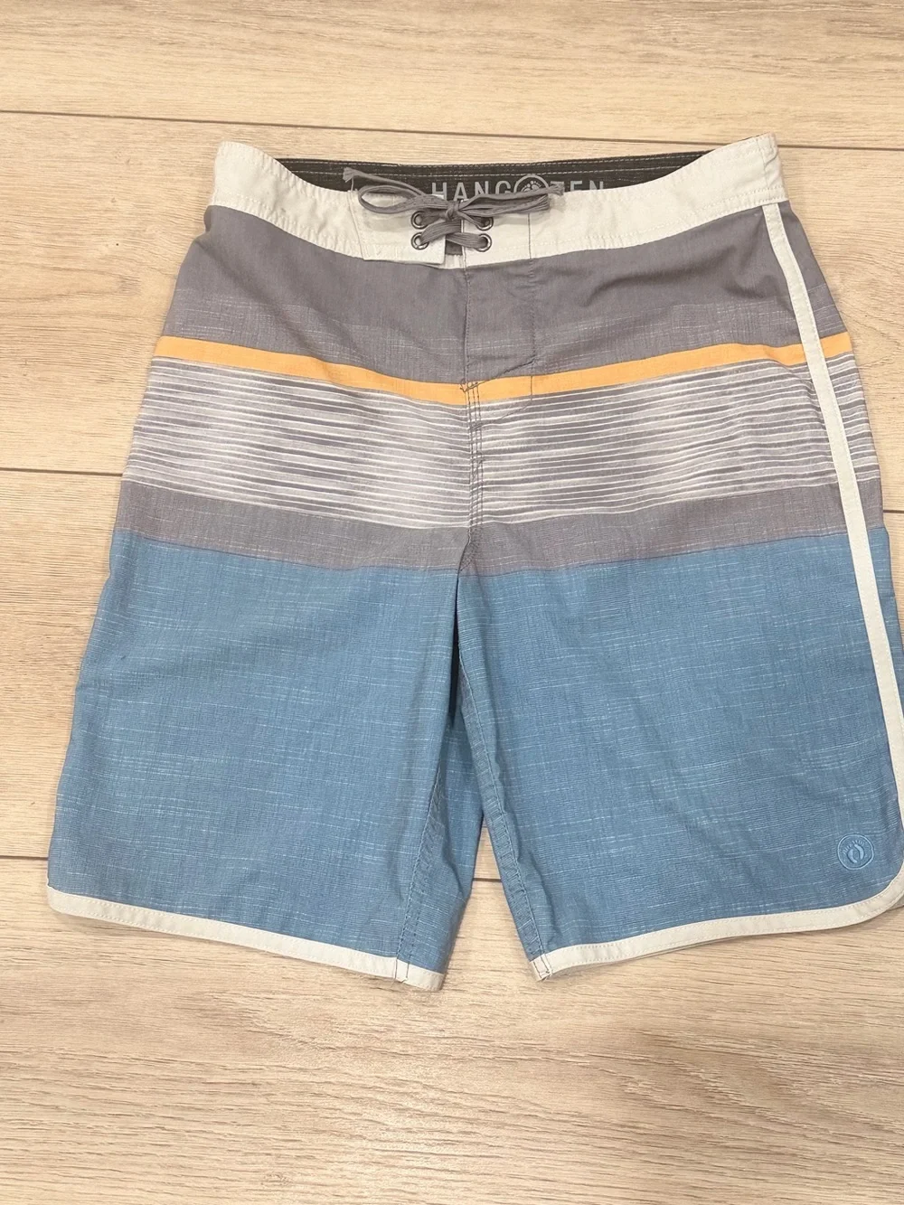 Boys hang ten swim trunks size 14/16